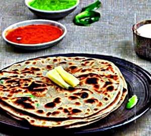 Gobi paratha