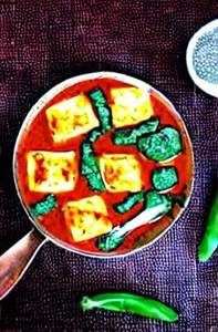 Butter paneer