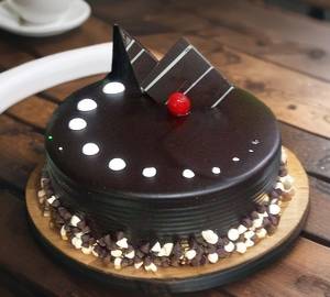 Chocolate Chips Cake 500Grm