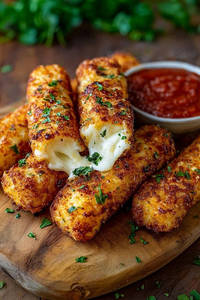 Chicken Mozzarella Fingers