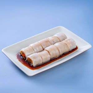 Crispy Vegetable Cheung Fun