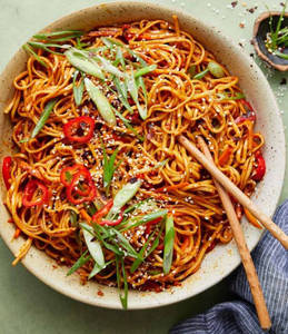 Chilli Garlic Noodles