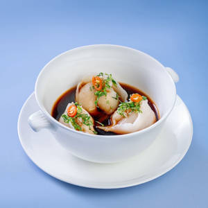 Poached Peking Dumpling