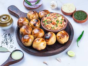 Litti Chokha Bucket (10 Pieces)