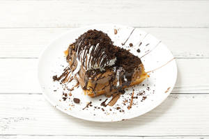 Nutella Brownie Waffle