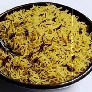 Jeera rice