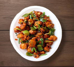 Chilli Mushroom Dry