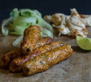 Mutton Seekh Kebab