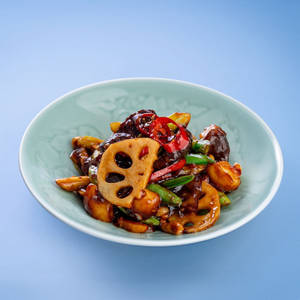 Four Style Vegetables In Mountain Chilli Sauce