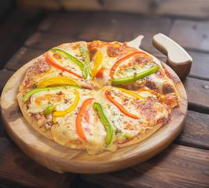 Capsicum N Cheese Pizza