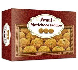 Amul motichoor laddoo (200 grams)