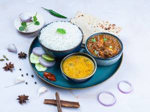Home Style Chicken Curry Meal