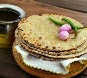 Bajre ki roti [desi ghee]