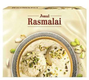 Amul rasmalai (500 grams)