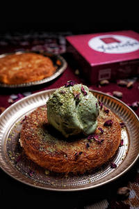 Pistachio Kunafa