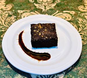 Eggless Brownie