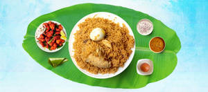 Ambur Chicken Biryani