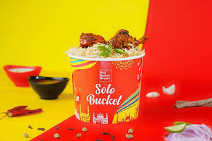Chicken Fry Biryani (1 Person)