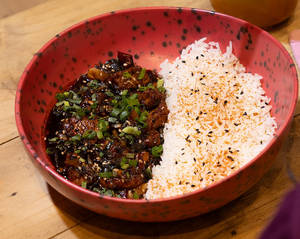 Samurai Sauce & Rice