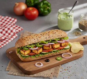Paneer Tikka Sandwich