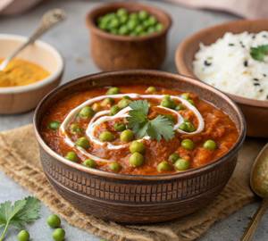 Green Peas Masala