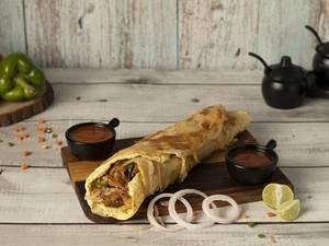 Double Egg Chicken Roll