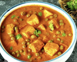Dhaba Matar Paneer