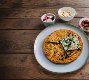 Paneer paratha