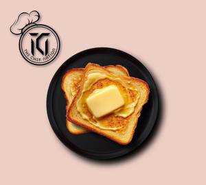 4 Pcs Bread Butter
