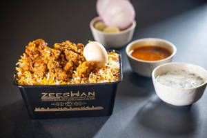 Zeeshan Royal Chicken Biryani Boneless With Egg