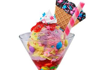 Cotton Candy Burst Gelato