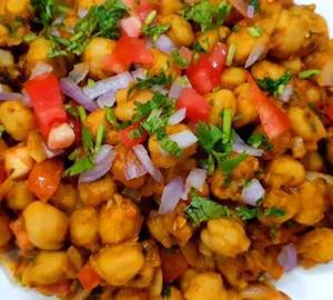 Chhole Chaat