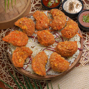 Chicken Kurkure Momo ( 8 Ps