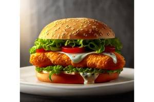 Spicy Chicken Burger