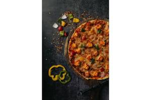 Chilli Paneer Pizza [Reg]