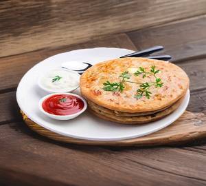 Butter Gobhi Paratha