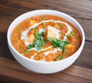 Matar paneer