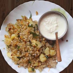 Sabudana khichdi combo