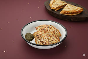 Chicken Egg Kheema Roti
