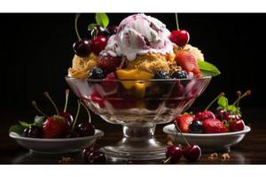 Triple Sundaes