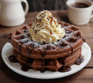 Oreo waffles