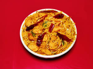 Prawn Schezwan Noodles