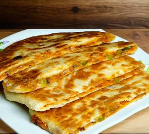 Veg Cheese Paratha