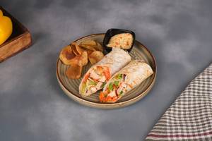 Smoked Chicken Wrap