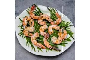 Garlic Prawns