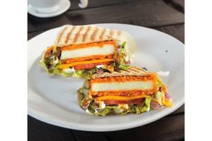 Paneer Tikka Wrap