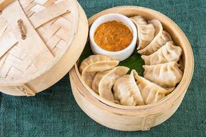Cheese Momos Steam
