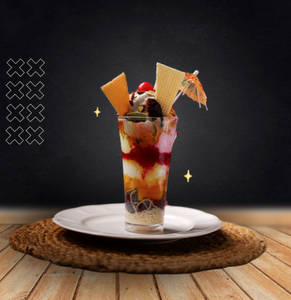 Fruit With Dryfruit Mastani Falooda