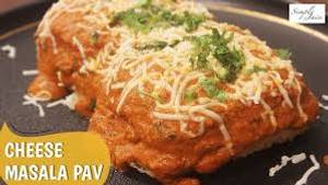 Cheese Masala Pav [Regular]