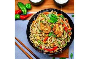 Thai Pepper Chicken Noodles